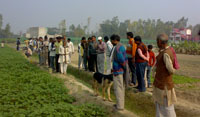 Farmers Visit